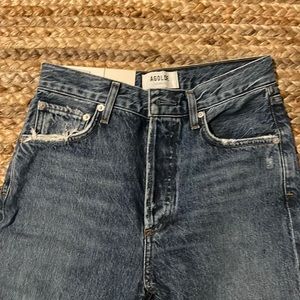Agolde (new with tags) Jamie hi-rise classic Blithe